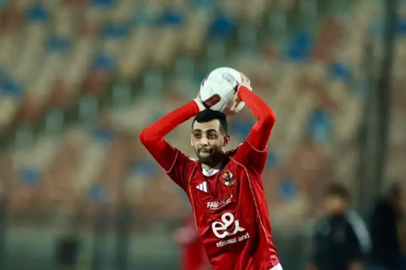 مصدر ليلا كورة: انتهاء موسم بلعمري مع الأهلي بعد إصابته في العضلة الضامة 